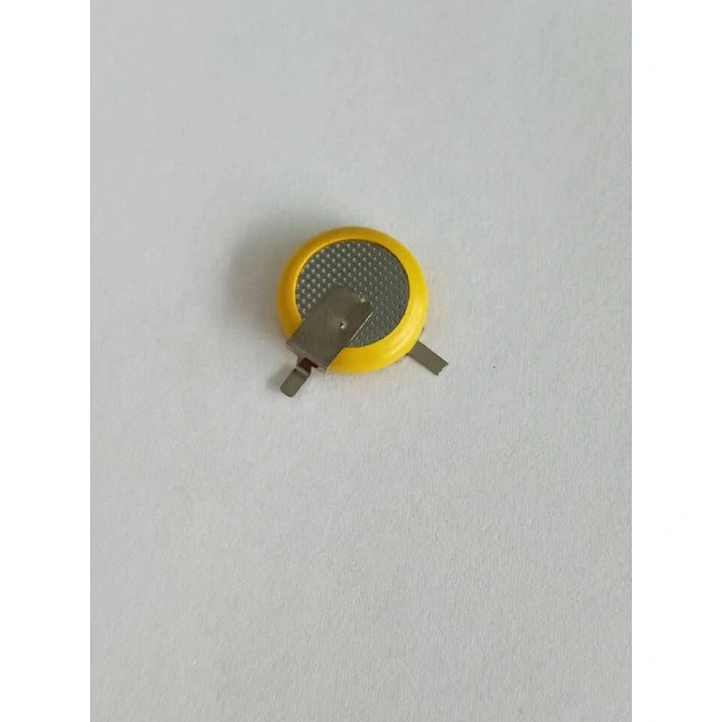 3V Coin Cell Button Battery CR1025 Battery with DIP Solder Pins/Tabs/Tags