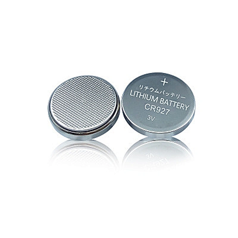 Eunicell Lithium coin cell battery 3v CR927 BR927 DL927 for watch electronic toy remote
