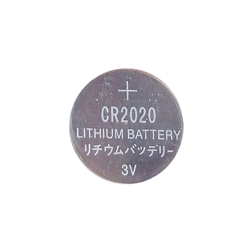 High Quality 3v battery CR2020 lithium coin cell