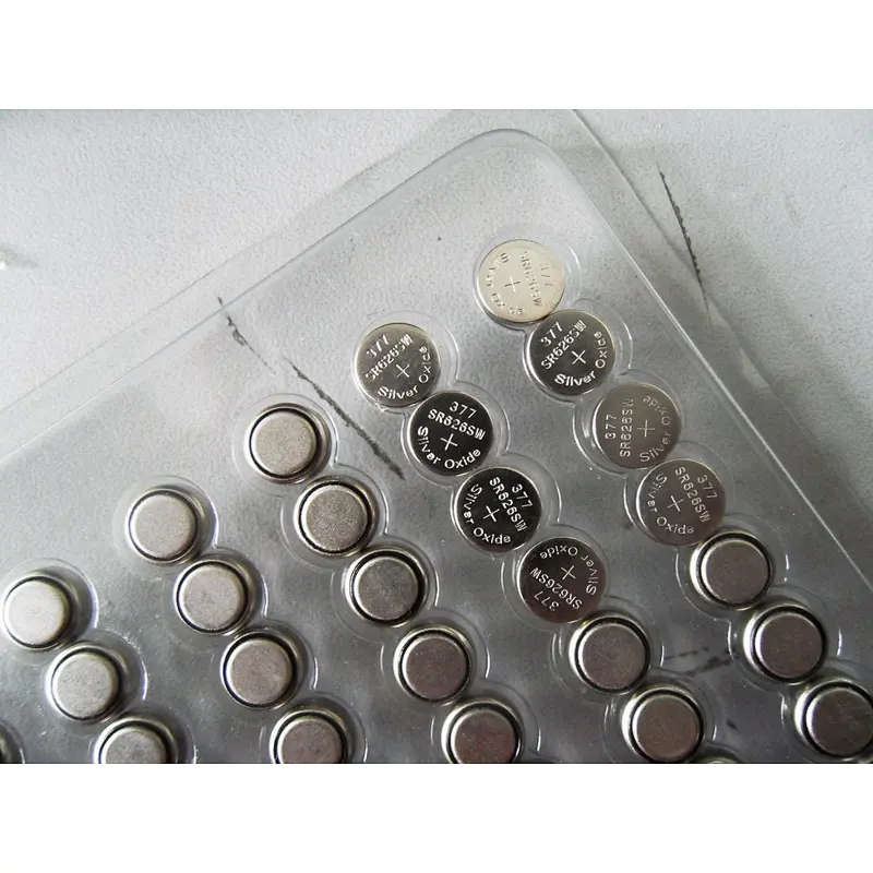 Popular Sales Ag4 377 L626 Sr626 Sr626Sw SR626W Watch Battery