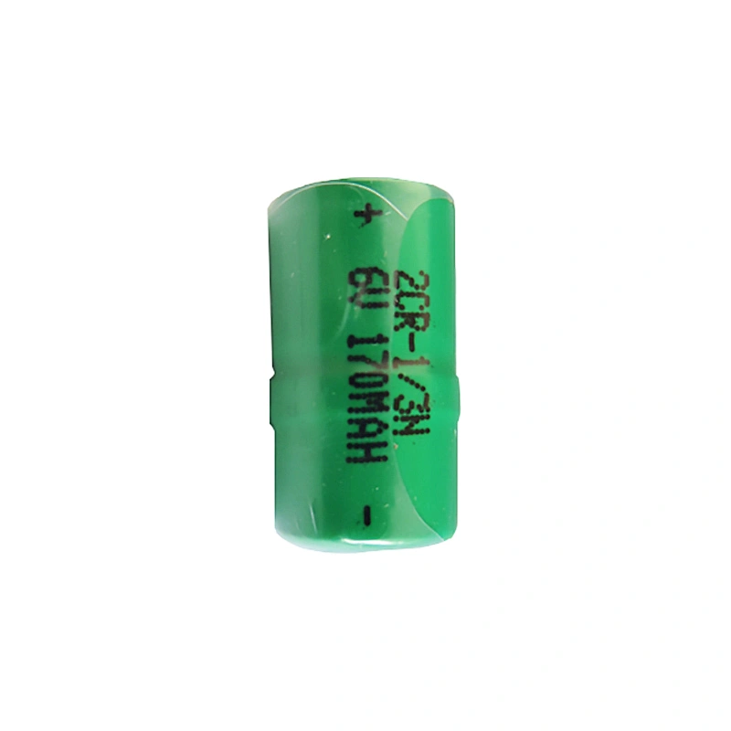 Long Shelf life 6V Lithium battery 170mah 2CR11108 2CR1/3N