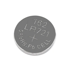 LR721 AG11 1.5V 20mAh Alkaline Button Coin Cell Battery for Watch
