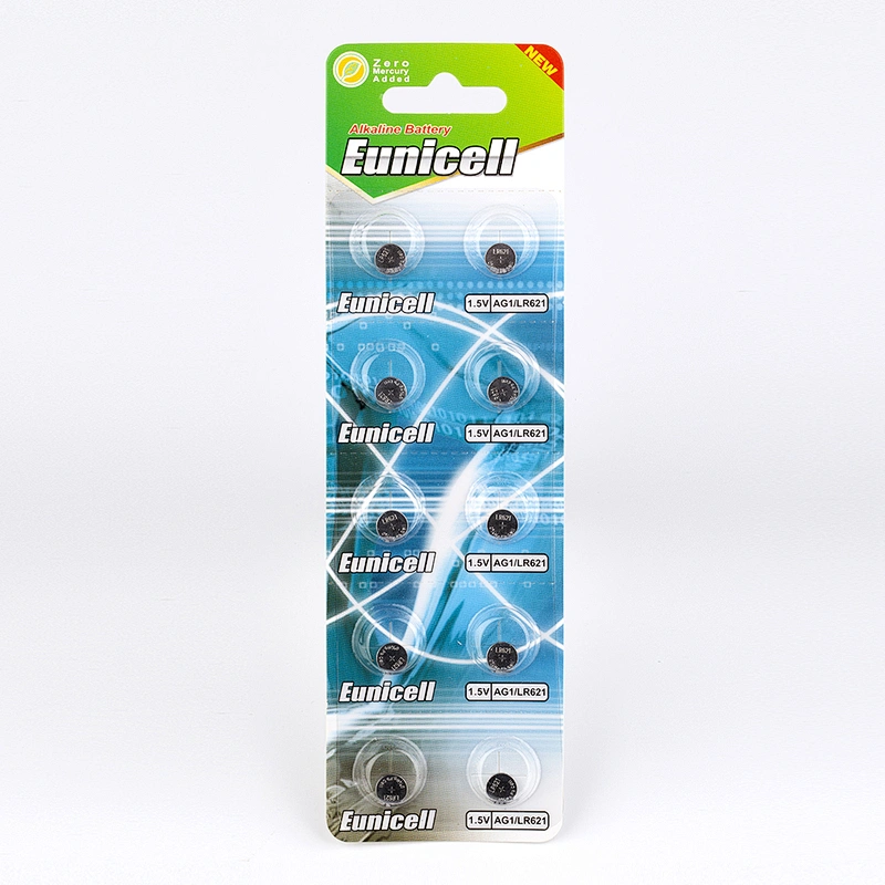 SR621SW 364 AG1 1.55V 15mAh Silver Oxide Button Coin Cell Battery for Watch