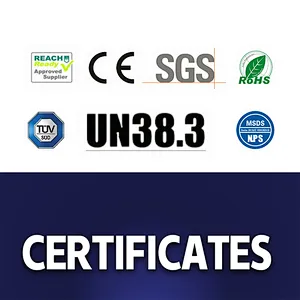 3v lithium parallel series connection CR123A CR17345 CR17335 for industrial
