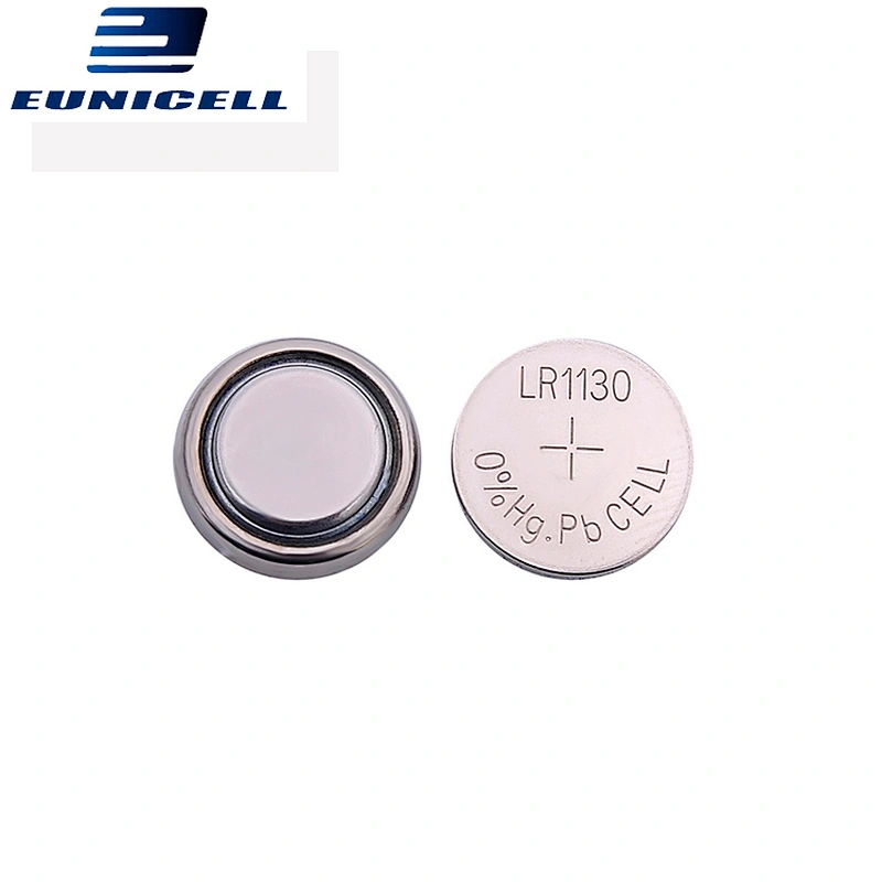 Hot sale  AG10 LR1130 button cell 1.5v alkaline battery  for watch
