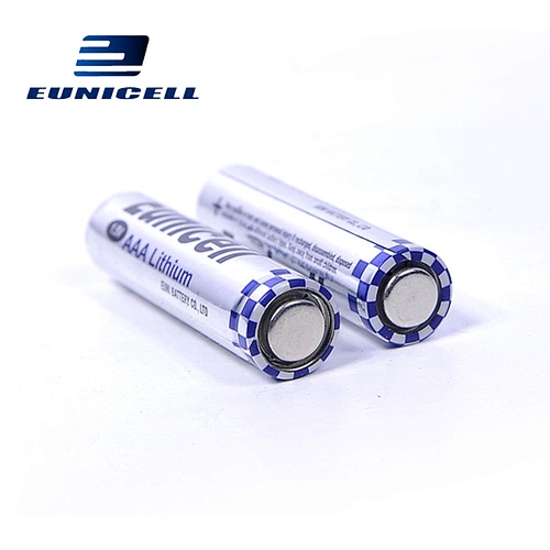 High Quality 1100mah Li-FeS2 FR10445 FR03 AAA Lithium Battery