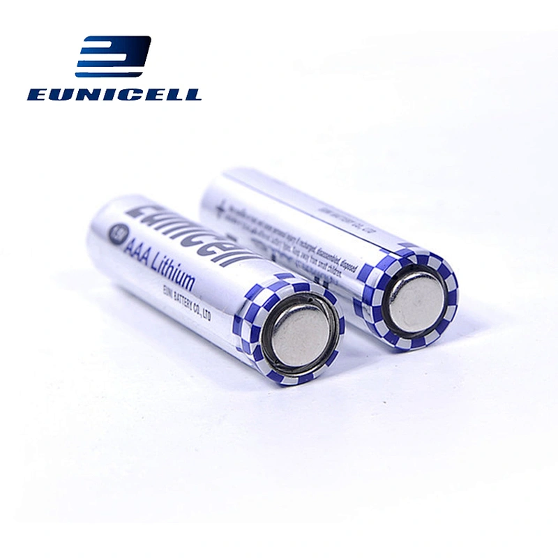 High Quality 1100mah Li-FeS2 FR10445 FR03 AAA Lithium Battery