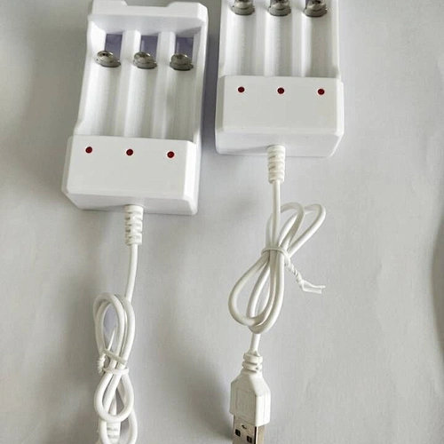 4-Cell Charger for AA / AAA NiMH / NiCD batteries battery charger aa aaa 9V