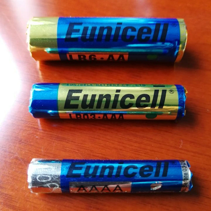 AAAA LR61 alkaline battery 1.5v dry battery for electronic pen