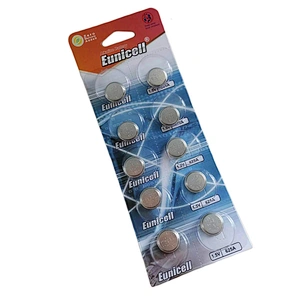 Eunicell ALKALINE 625A BATTERY 1.5V LR9 625G EPX625 COIN CELL