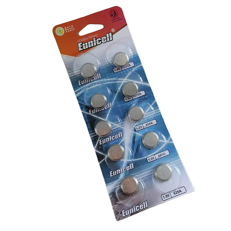 Eunicell ALKALINE 625A BATTERY 1.5V LR9 625G EPX625 COIN CELL