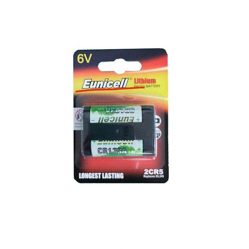 lithium 3v 1500mAh Dl245 DL345 5032GC 5032LC photo battery