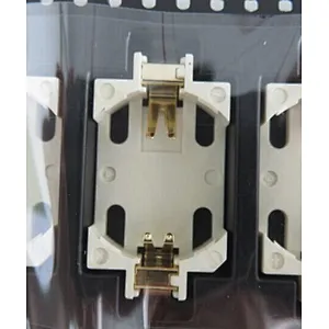 Wholesale SMT Battery Retainer CR2032 Battery Clip Battery Holder CR2032 3V reel