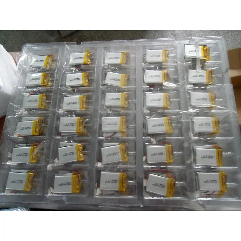 MP4 MP5 GPS Wireless bluetooth speaker battery 902540 3.7V 800mAh Lithium Ion Polymer Rechargeable