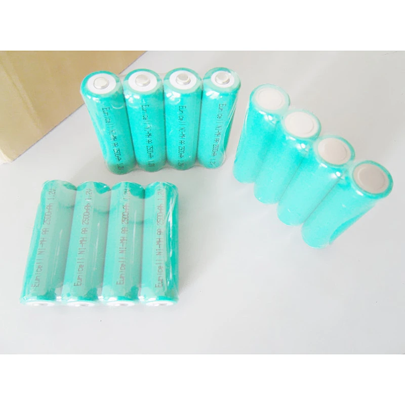 1.2v AA rechargeable battery for LED light