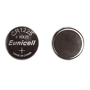 3v CR1225 Lithium Coin Cell Battery Blister Packed for camera/watch