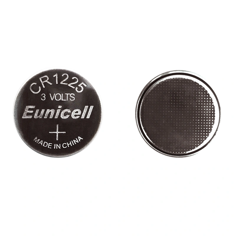 3v CR1225 Lithium Coin Cell Battery Blister Packed for camera/watch