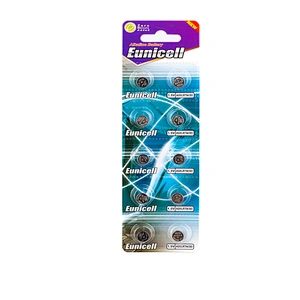 Mercury free AG7 battery 1.5v alkaline button cell batteries LR927