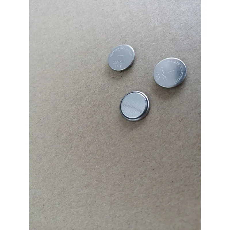 3.6v Rechargeable lithium coin battery CP1254 CP1454 CP1654 with solders connectors wire tabs pins
