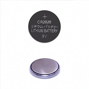 High performance long shelf life Eunicell brand CR2020 2020 DL2020 CR 2020 3v lithium button cell battery