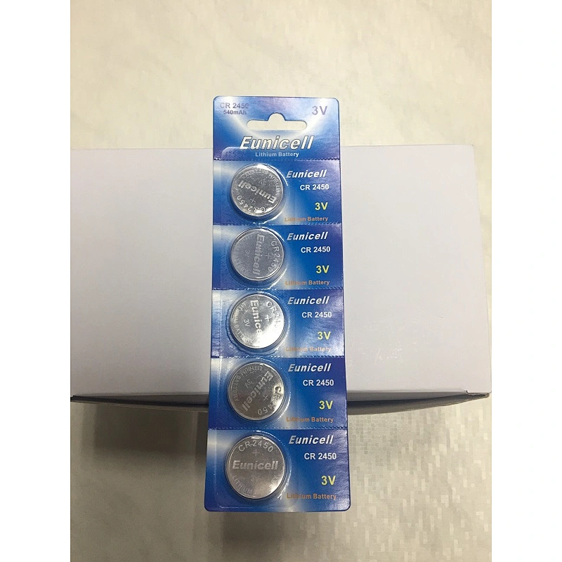 button cell battery cr2450 3.0v for calculator