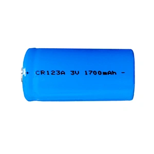 Rechargeable CR123A Lithium battery