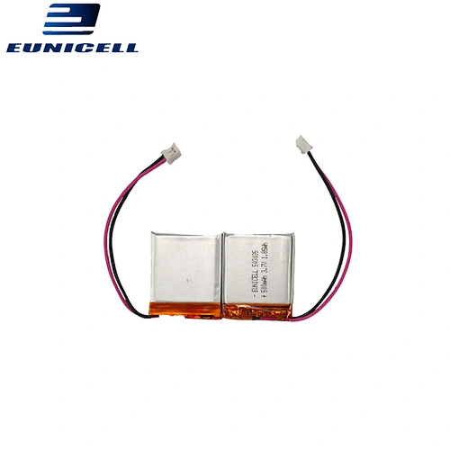 Eunicell 3.7v 500mah lithium polymer battery 503035