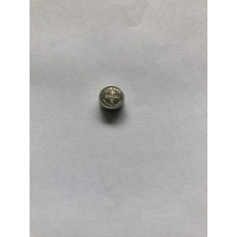 New Product Factory direct sale LIR940 rechargeable button battery