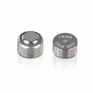 LR754 AG5 SR754 393 1.5V 58mAh Alkaline Button Coin Watch Battery