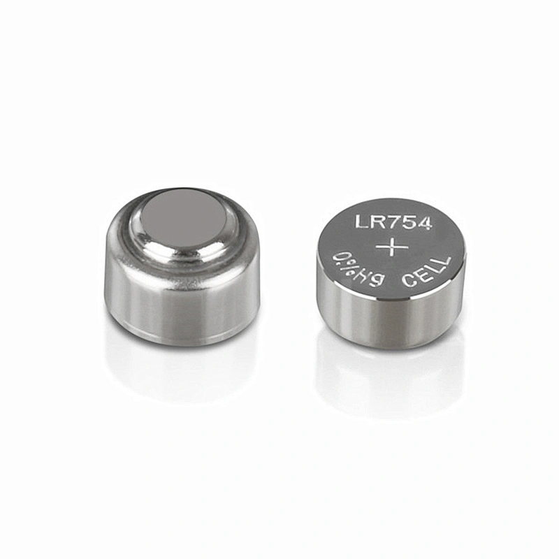 LR754 AG5 SR754 393 1.5V 58mAh Alkaline Button Coin Watch Battery