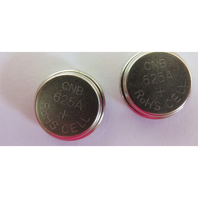 Mercury free 625A  battery 1.5v alkaline button cell batteries A625 LR9