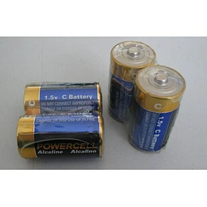 Zinc Manganese C size LR14 AM2 1.5V alkaline dry battery for torches