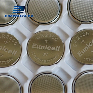 LiMnO2 Battery 3V CR2332 lithium coin cell eunicell battery