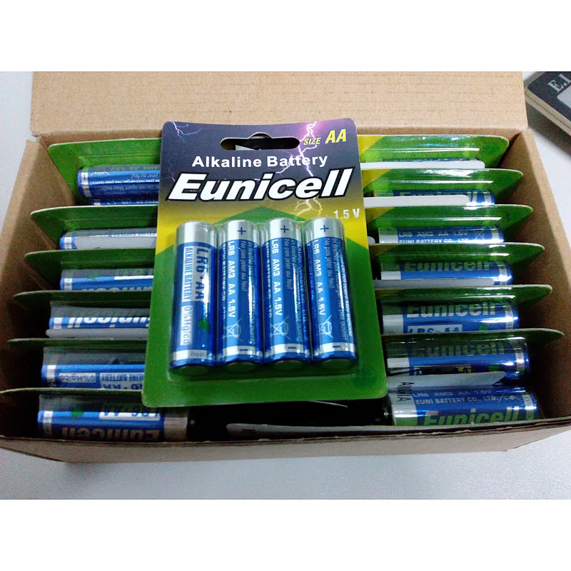 Eunicell AA LR06 Super Alkaline Battery