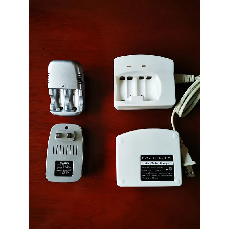 13640 CR123a rechargeablev 3.7V CR17345 Lithium battery