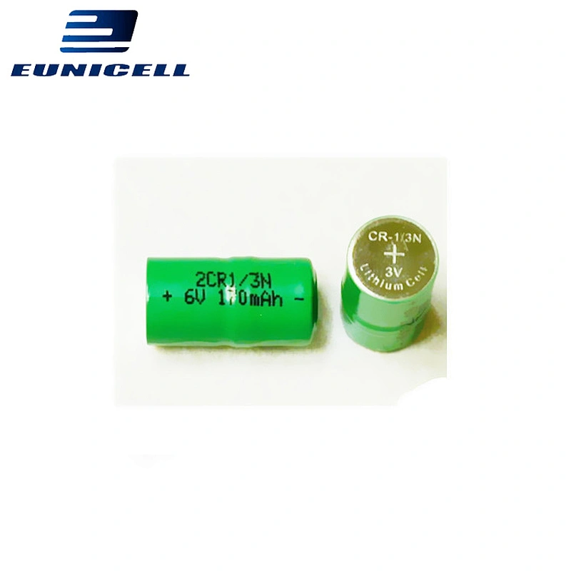 6V 2 2CR1/3N 170mAh Ultra Small Lithium Battery CR11108