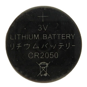 Watch LED Automobile remote battery CR2050 3V 300mAh Lithium Manganese button coin cell