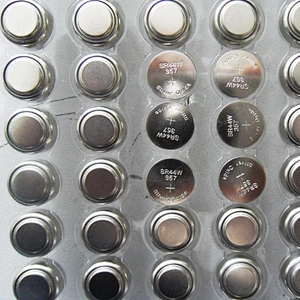 Silver Oxide Battery Type SR626SW 377 battery cell