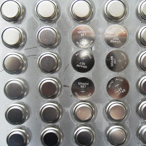 Silver Oxide Battery Type SR626SW 377 battery cell