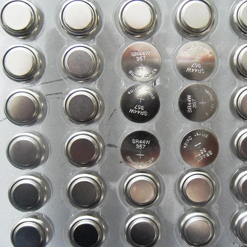 Silver Oxide Battery Type SR626SW 377 battery cell
