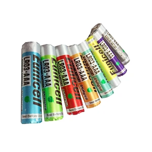 AAA LR03 10450 AM4 No.7 Triple A 1.5V 1100mAh Super Alkaline Battery Cylindrical