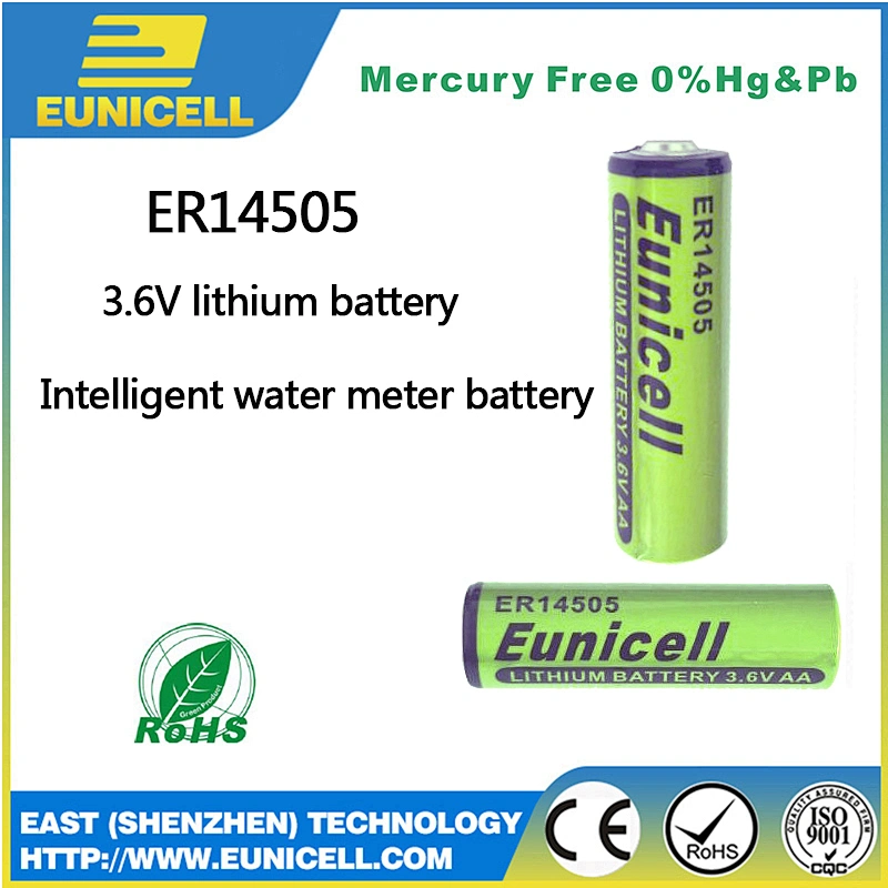er14505 3.6v professional lithium batteries aa 2000mah LISOCL2 battery er14505