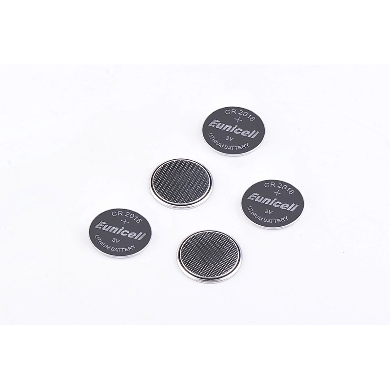 Eunicel Factory Supply Good Quality CR2016 3v lithium button batteries