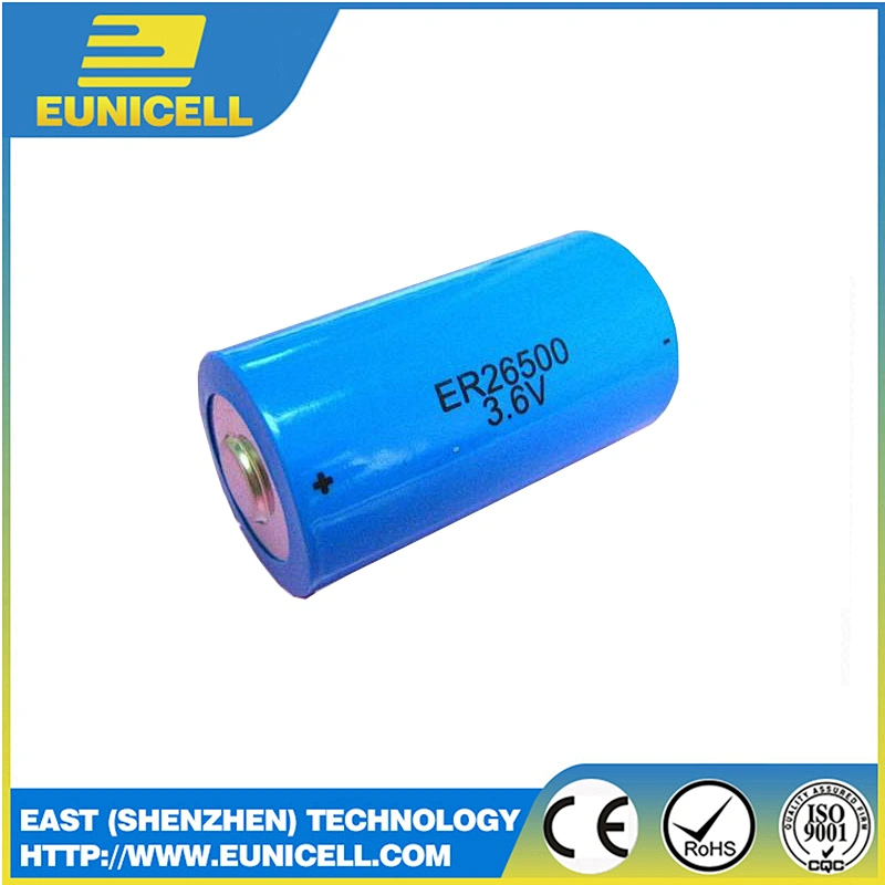 Lithium LiSOCL2 ER26500 Lithium battery 3.6V 19000mAh