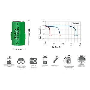 Lithium Collar Battery 2cr1/3n, PX28l, L544 for Masterplus and Aboistop