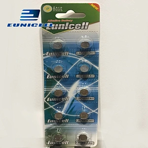 Hot Sale AG1 LR621/ LR60 / 364 Alkaline Button Cells Battery