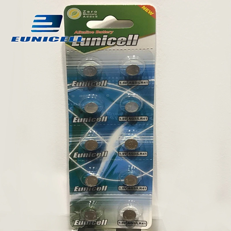 Hot Sale AG1 LR621/ LR60 / 364 Alkaline Button Cells Battery
