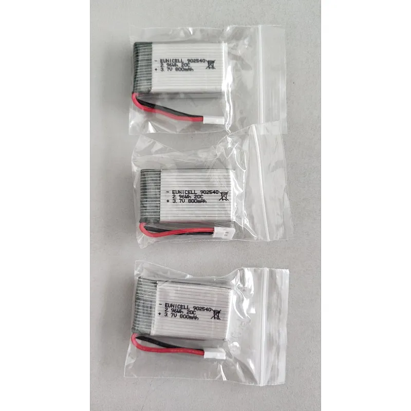 MP4 MP5 GPS Wireless bluetooth speaker battery 902540 3.7V 800mAh Lithium Ion Polymer Rechargeable