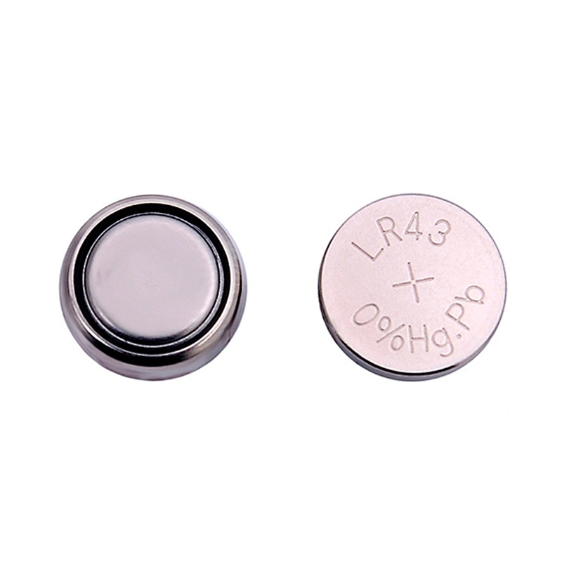 LR43 AG12 LR1142 386A V12GA 1.5V 85mAh Alkaline Button Coin Battery for Watch