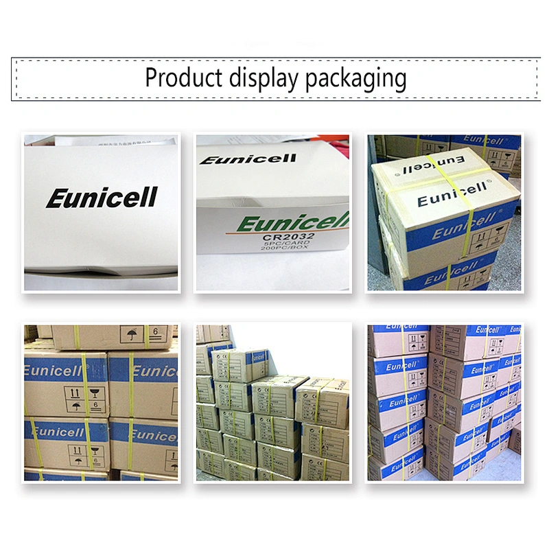EUNICELL MANUFACTURER/OEM Non Rechargeable Pro AA AAA LiFeS2 LFP LIFEPO4 Wholesale Battery